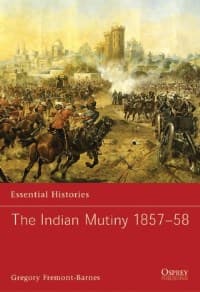 Indian Mutiny 1857-58 - Osprey Books - Books card