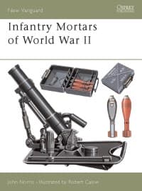 Infantry Mortars of World War II - Osprey Books - Books card