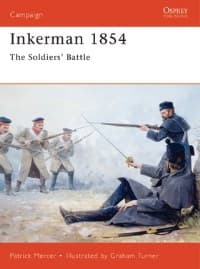 Inkerman 1854: The Soldiers' Battle - Osprey Books - Books card