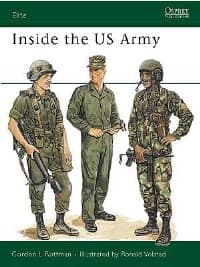 Inside the US Army - Osprey Books - Books card