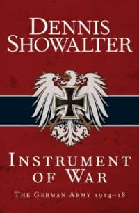 Instrument of War: The German Army 1914-18 - Osprey Books - Books card