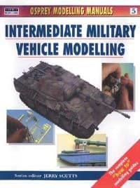 Intermediate Military Vehicle Modelling - Osprey Books - Books card