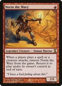 Norin the Wary - Time Spiral - Magic: The Gathering card