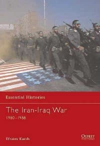 Iran-Iraq War 1980-1988 - Osprey Books - Books card