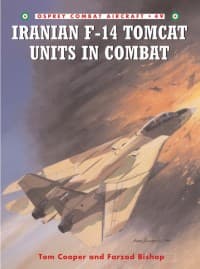 Iranian F-14 Tomcat Units in Combat - Osprey Books - Books card
