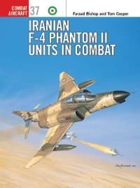 Iranian F-4 Phantom II Units in Combat - Osprey Books - Books card