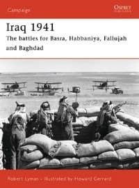 Iraq 1941: The Battles for Basra, Habbaniya, Fallujah and Baghdad - Osprey Books - Books card