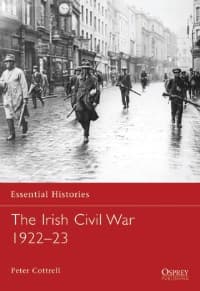 Irish Civil War 1922-23 - Osprey Books - Books card
