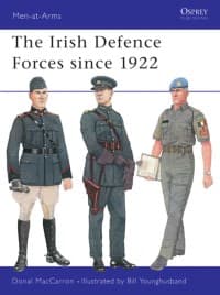 Irish Defence Forces since 1922 - Osprey Books - Books card