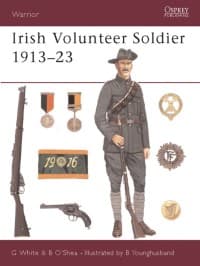 Irish Volunteer Soldier 1913-23 - Osprey Books - Books card