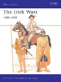 Irish Wars 1485-1603 - Osprey Books - Books card