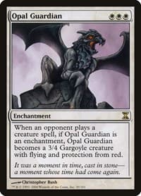 Opal Guardian - Time Spiral - Magic: The Gathering card