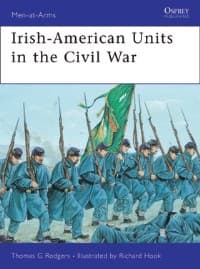 Irish-American Units in the Civil War - Osprey Books - Books card