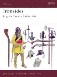Ironsides: English Cavalry 1588-1688 - Osprey Books - Books card