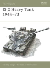 IS-2 Heavy Tank 1944-73 - Osprey Books - Books card