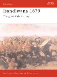 Isandlwana 1879: The Great Zulu Victory - Osprey Books - Books card