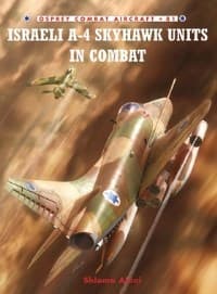 Israeli A-4 Skyhawk Units in Combat - Osprey Books - Books card