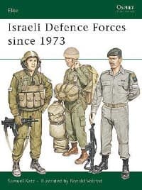 Israeli Defence Forces since 1973 - Osprey Books - Books card