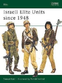Israeli Elite Units since 1948 - Osprey Books - Books card