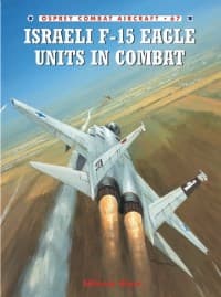 Israeli F-15 Eagle Units in Combat - Osprey Books - Books card