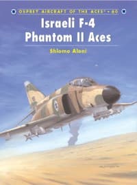 Israeli F-4 Phantom II Aces - Osprey Books - Books card