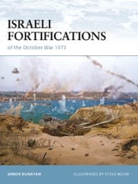 Israeli Fortifications of the October War 1973 - Osprey Books - Books card