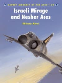 Israeli Mirage III and Nesher Aces - Osprey Books - Books card