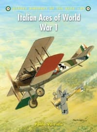 Italian Aces of World War 1 - Osprey Books - Books card