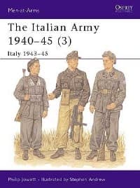 Italian Army 1940-45 (3): Italy 1943-45 - Osprey Books - Books card