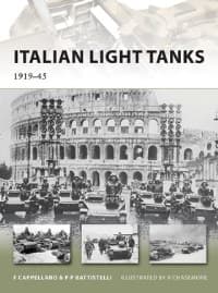 Italian Light Tanks: 1919-45 - Osprey Books - Books card