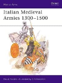 Italian Medieval Armies 1300-1500 - Osprey Books - Books card