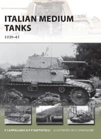 Italian Medium Tanks: 1939-45 - Osprey Books - Books card