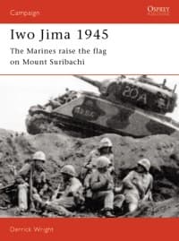 Iwo Jima 1945: The Marines Raise the Flag on Mount Suribachi - Osprey Books - Books card