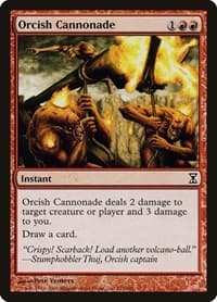 Orcish Cannonade - Time Spiral - Magic: The Gathering card