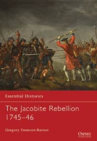 Jacobite Rebellion 1745-46 - Osprey Books - Books card