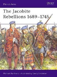 Jacobite Rebellions 1689-1745 - Osprey Books - Books card