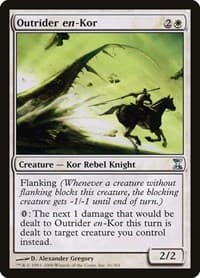 Outrider en-Kor - Time Spiral - Magic: The Gathering card