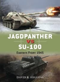 Jagdpanther vs SU-100: Eastern Front 1945 - Osprey Books - Books card