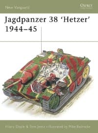 Jagdpanzer 38 'Hetzer' 1944-45 - Osprey Books - Books card