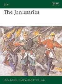Janissaries - Osprey Books - Books card