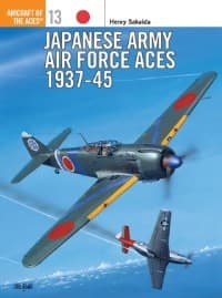 Japanese Army Air Force Aces 1937-45 - Osprey Books - Books card