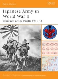 Japanese Army in World War II: Conquest of the Pacific 1941-42 - Osprey Books - Books card