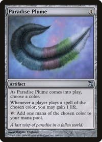 Paradise Plume - Time Spiral - Magic: The Gathering card