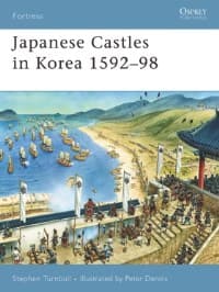 Japanese Castles in Korea 1592-98 - Osprey Books - Books card