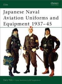 Japanese Naval Aviation Uniforms and Equipment 1937-45 - Osprey Books - Books card