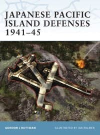 Japanese Pacific Island Defenses 1941-45 - Osprey Books - Books card