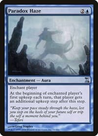 Paradox Haze - Time Spiral - Magic: The Gathering card
