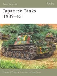 Japanese Tanks 1939-45 - Osprey Books - Books card