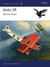 Jasta 18: The Red Noses - Osprey Books - Books card