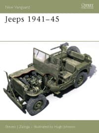 Jeeps 1941-45 - Osprey Books - Books card